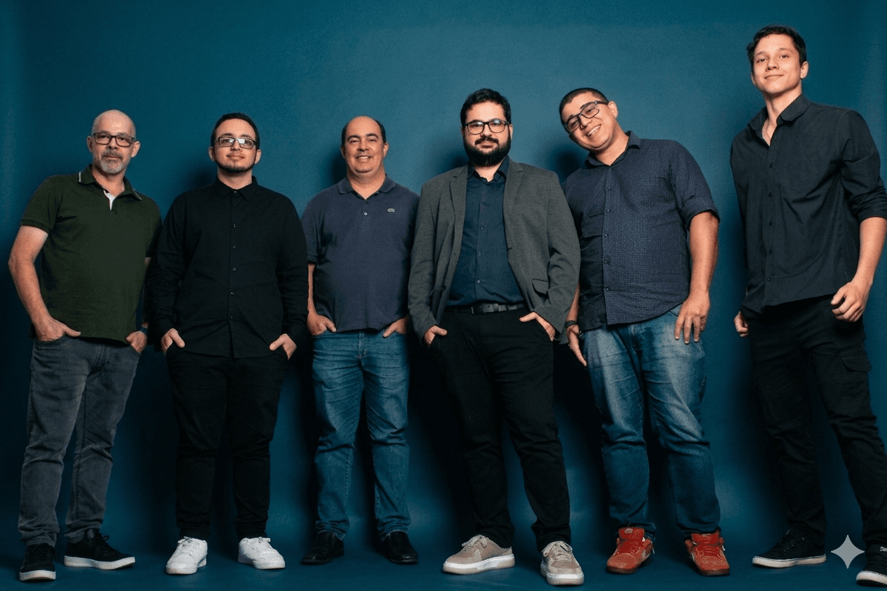 The Lanx team on the factory floor